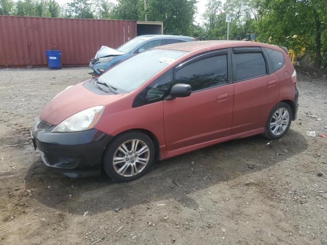 Salvage Honda Fit