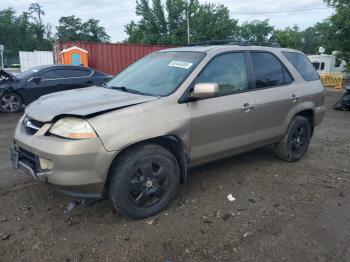  Salvage Acura MDX
