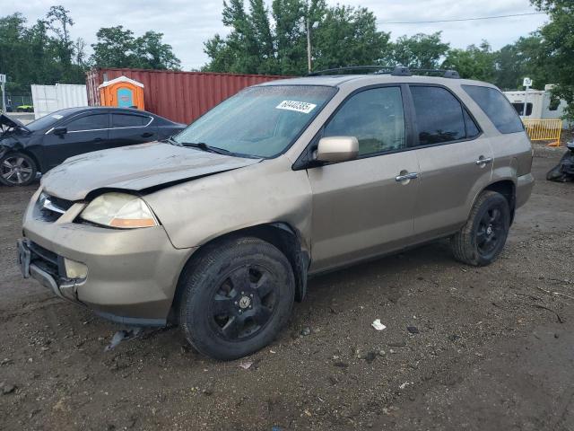  Salvage Acura MDX
