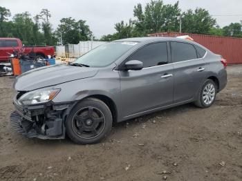  Salvage Nissan Sentra
