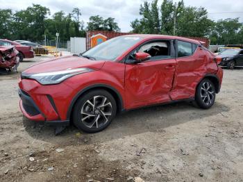  Salvage Toyota C-HR