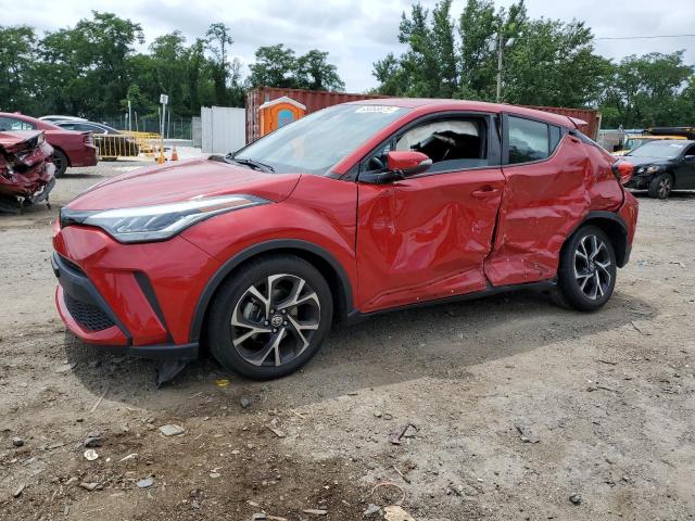  Salvage Toyota C-HR