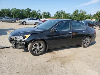  Salvage Honda Accord