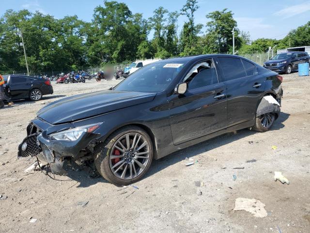  Salvage INFINITI Q50