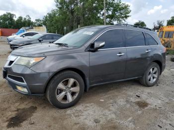  Salvage Acura MDX