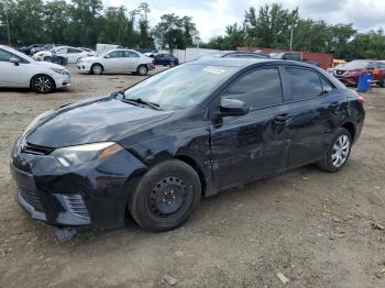  Salvage Toyota Corolla