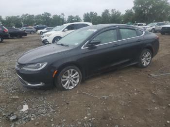  Salvage Chrysler 200