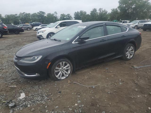  Salvage Chrysler 200