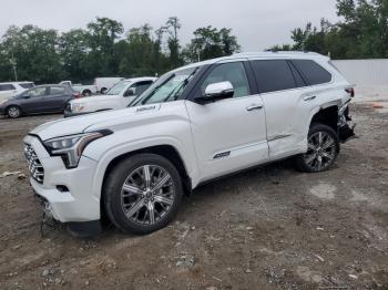  Salvage Toyota Sequoia