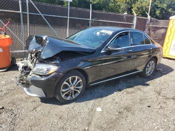  Salvage Mercedes-Benz C-Class