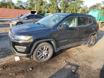  Salvage Jeep Compass