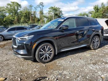  Salvage INFINITI Qx