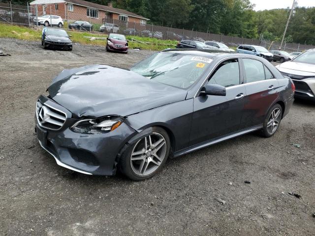  Salvage Mercedes-Benz E-Class