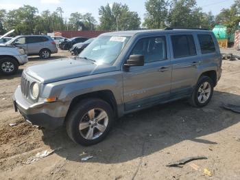  Salvage Jeep Patriot