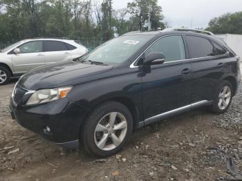  Salvage Lexus RX