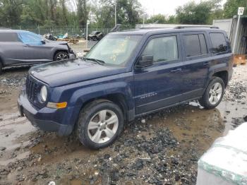  Salvage Jeep Patriot