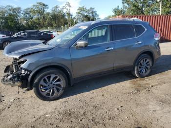  Salvage Nissan Rogue