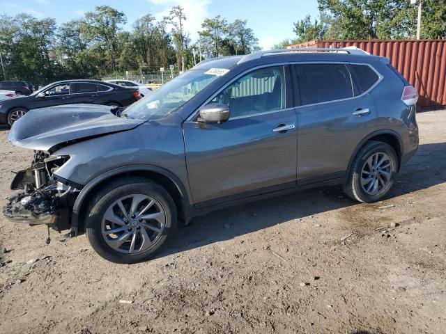  Salvage Nissan Rogue