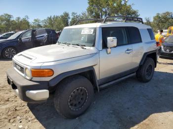  Salvage Toyota FJ Cruiser