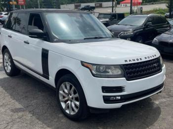  Salvage Land Rover Range Rover