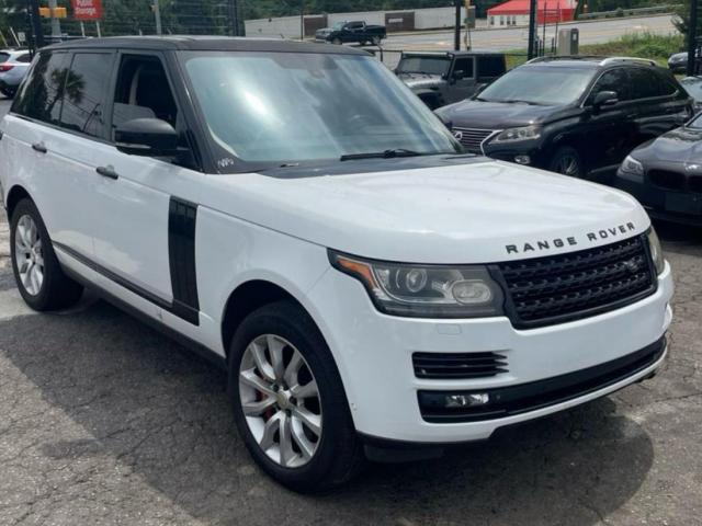  Salvage Land Rover Range Rover