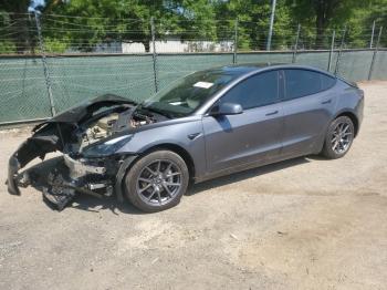  Salvage Tesla Model 3