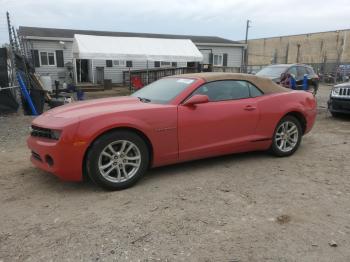  Salvage Chevrolet Camaro