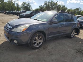  Salvage Subaru Outback
