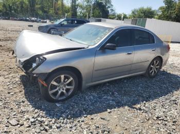  Salvage INFINITI G35