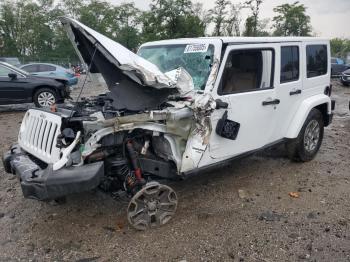  Salvage Jeep Wrangler
