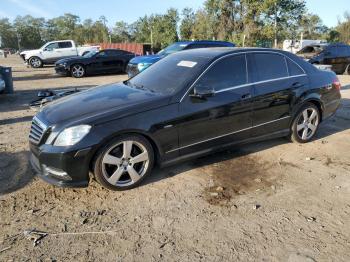 Salvage Mercedes-Benz E-Class