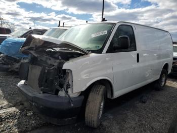  Salvage Chevrolet Express