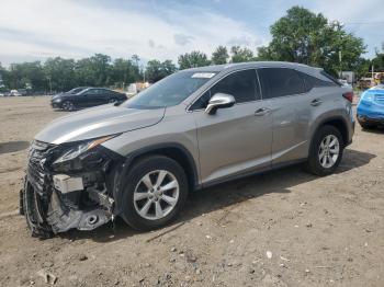  Salvage Lexus RX