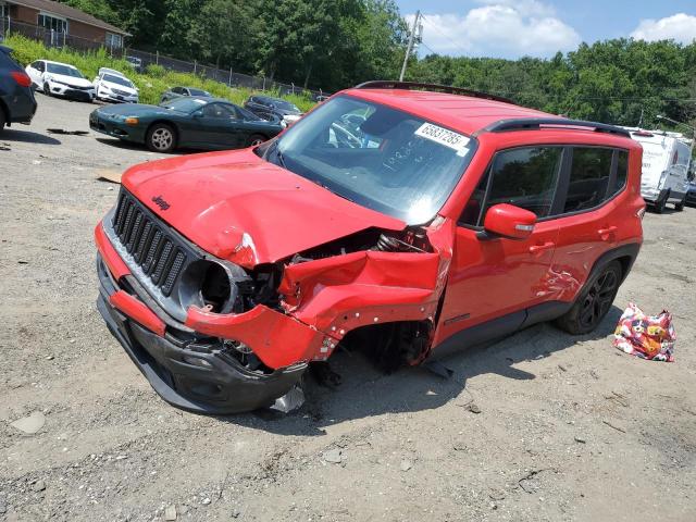  Salvage Jeep Renegade