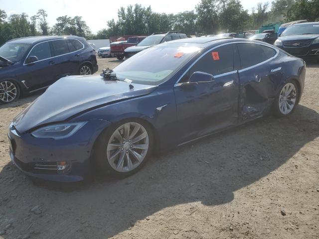  Salvage Tesla Model S