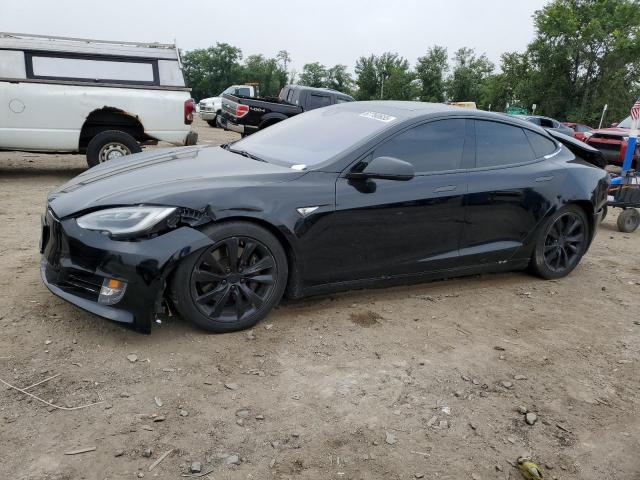  Salvage Tesla Model S