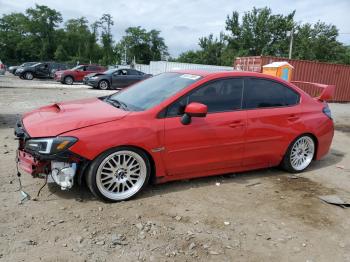  Salvage Subaru WRX