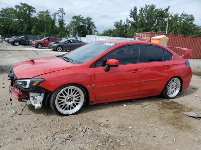  Salvage Subaru WRX