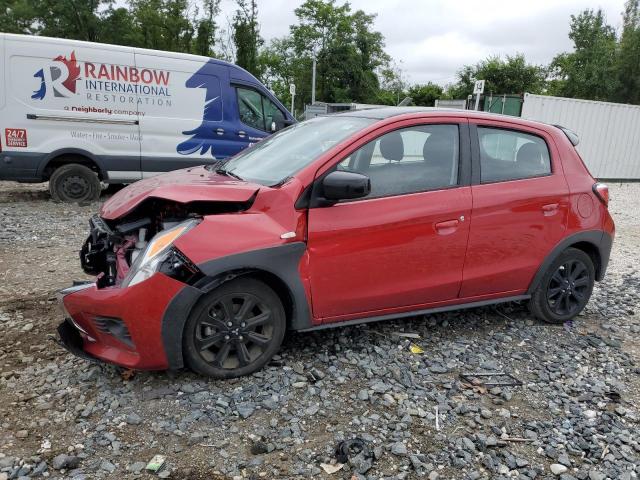  Salvage Mitsubishi Mirage