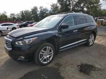  Salvage INFINITI Qx