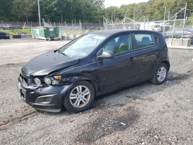  Salvage Chevrolet Sonic