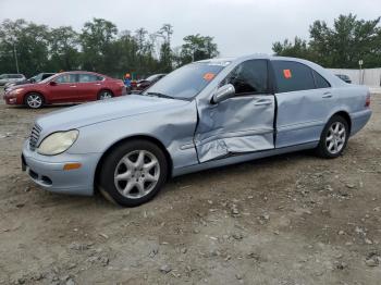  Salvage Mercedes-Benz S-Class