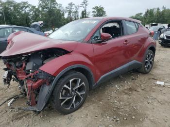  Salvage Toyota C-HR