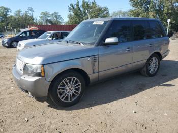  Salvage Land Rover Range Rover