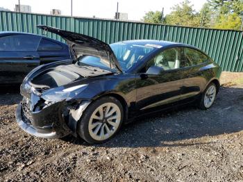  Salvage Tesla Model 3