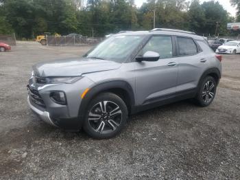  Salvage Chevrolet Trailblazer