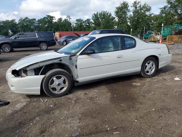  Salvage Chevrolet Monte Carlo