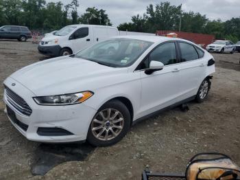 Salvage Ford Fusion