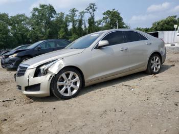 Salvage Cadillac ATS