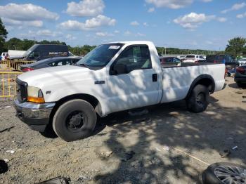  Salvage Ford F-250